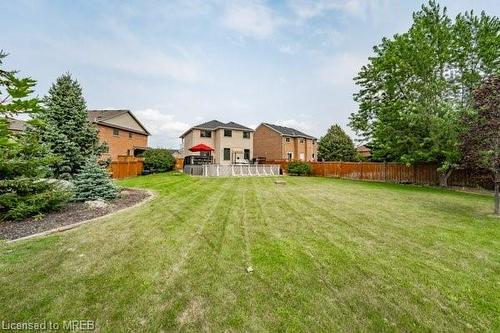 12 Hayloft Court, Brampton, ON - Outdoor With Backyard