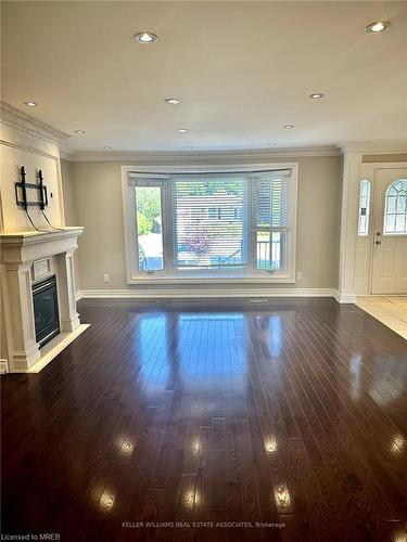 39 Willis Drive, Brampton, ON - Indoor With Fireplace