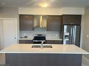 122 Oat Lane, Kitchener, ON  - Indoor Photo Showing Kitchen With Stainless Steel Kitchen With Double Sink 