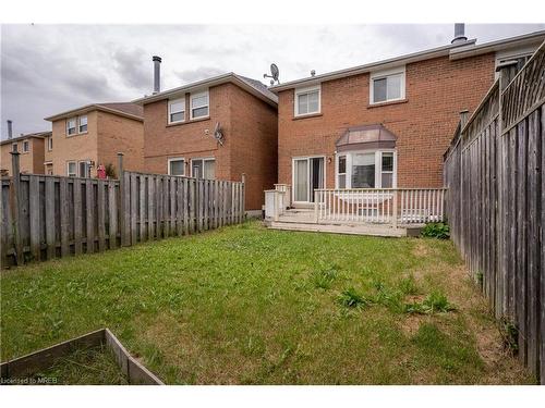 16 Mullis Crescent, Brampton, ON - Outdoor With Deck Patio Veranda With Exterior