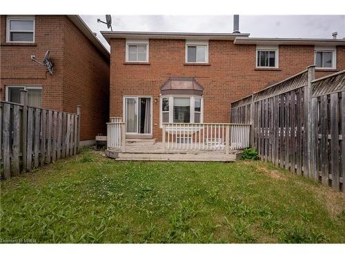 16 Mullis Crescent, Brampton, ON - Outdoor With Deck Patio Veranda With Exterior