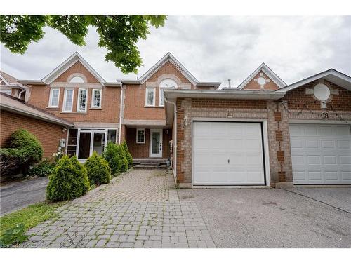 16 Mullis Crescent, Brampton, ON - Outdoor With Facade