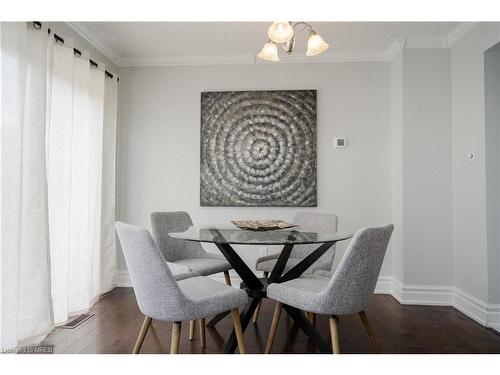 16 Mullis Crescent, Brampton, ON - Indoor Photo Showing Dining Room