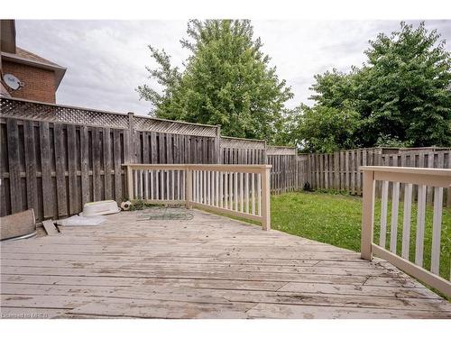 16 Mullis Crescent, Brampton, ON - Outdoor With Deck Patio Veranda With Exterior