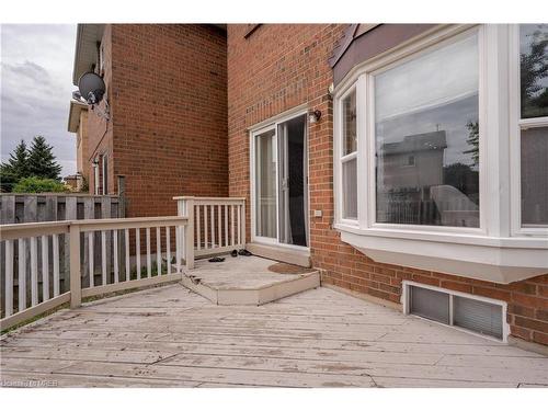 16 Mullis Crescent, Brampton, ON - Outdoor With Deck Patio Veranda With Exterior