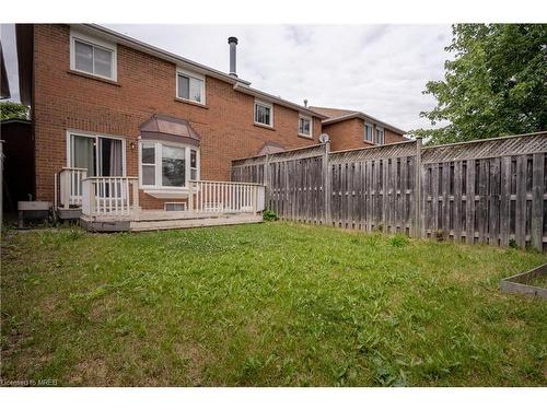 16 Mullis Crescent, Brampton, ON - Outdoor With Deck Patio Veranda With Exterior