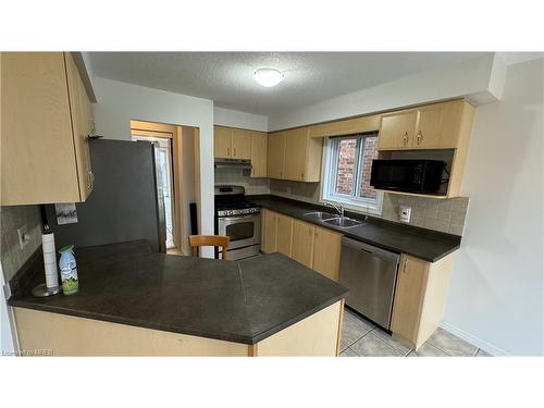 671 Karlsfeld Road, Waterloo, ON - Indoor Photo Showing Kitchen With Double Sink