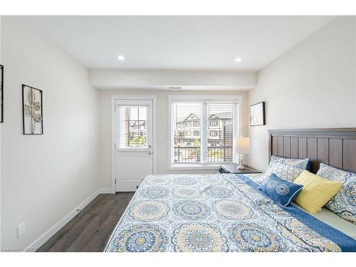 C-166 Rochefort Street, Kitchener, ON - Indoor Photo Showing Bedroom