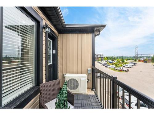 C-166 Rochefort Street, Kitchener, ON - Outdoor With Balcony With Exterior