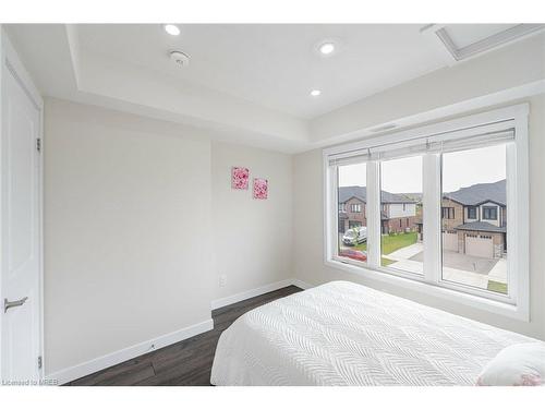 C-166 Rochefort Street, Kitchener, ON - Indoor Photo Showing Bedroom