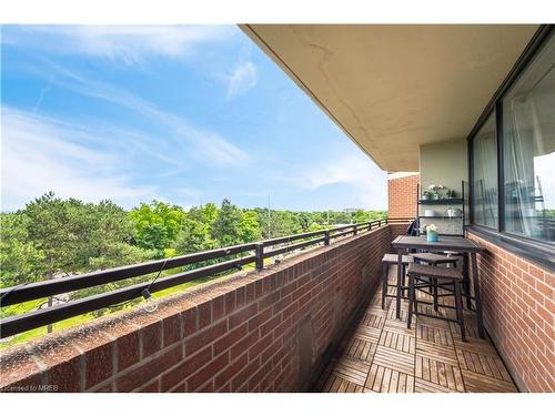 508-2301 Derry Road W, Mississauga, ON - Outdoor With Balcony With Exterior