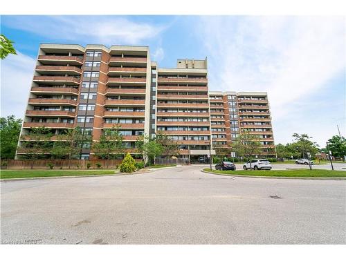 508-2301 Derry Road W, Mississauga, ON - Outdoor With Balcony With Facade