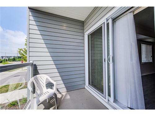 122 Seabrook Dr, Kitchener, ON - Outdoor With Balcony With Exterior