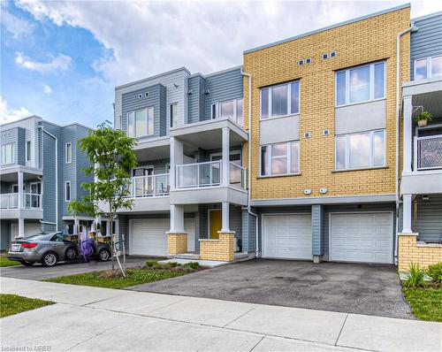 17 Valencia Avenue, Kitchener, ON - Outdoor With Balcony With Facade