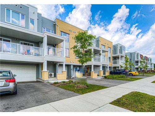 17 Valencia Avenue, Kitchener, ON - Outdoor With Balcony With Facade