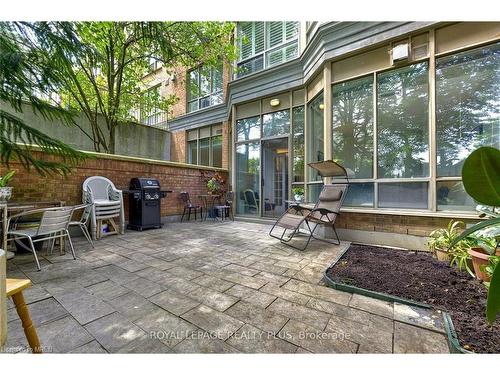 104-1 Ripley Avenue, Toronto, ON - Outdoor With Deck Patio Veranda With Exterior