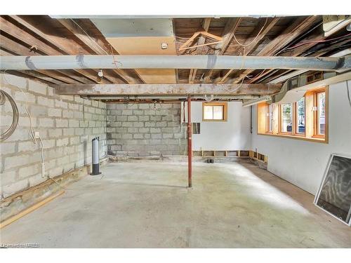 99 River Road, Brampton, ON - Indoor Photo Showing Basement