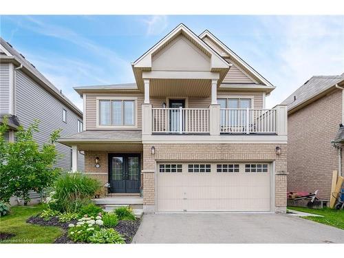 8769 Dogwood Crescent Crescent, Niagara Falls, ON - Outdoor With Balcony With Facade