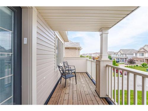 8769 Dogwood Crescent Crescent, Niagara Falls, ON - Outdoor With Balcony With Exterior