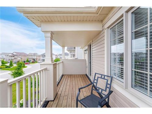 8769 Dogwood Crescent Crescent, Niagara Falls, ON - Outdoor With Balcony With Deck Patio Veranda With Exterior