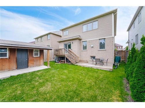 8769 Dogwood Crescent Crescent, Niagara Falls, ON - Outdoor With Backyard With Exterior