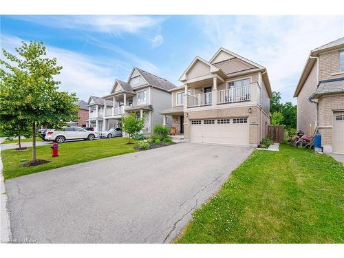 8769 Dogwood Crescent Crescent, Niagara Falls, ON - Outdoor With Balcony With Facade