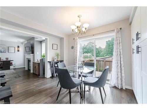 8769 Dogwood Crescent Crescent, Niagara Falls, ON - Indoor Photo Showing Dining Room