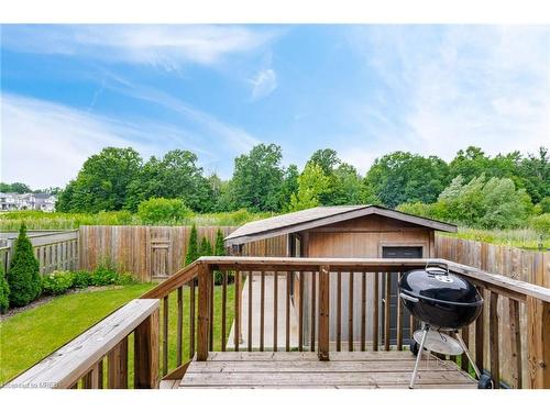 8769 Dogwood Crescent Crescent, Niagara Falls, ON - Outdoor With Deck Patio Veranda