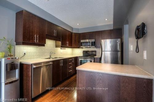 167 Sims Estate Drive, Kitchener, ON - Indoor Photo Showing Kitchen With Double Sink