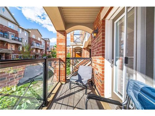 11-51 Hays Boulevard, Oakville, ON - Outdoor With Balcony With Exterior