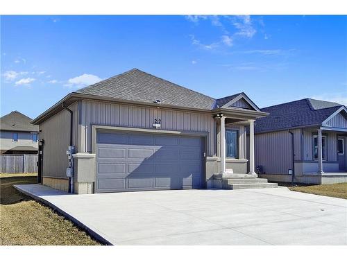 Main Level-22 Bounty Avenue, Niagara Falls, ON - Outdoor With Facade