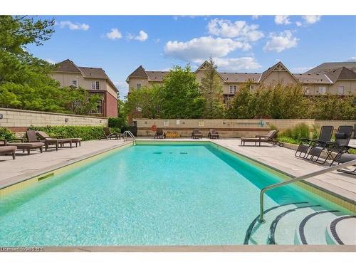 47 Glenashton Drive, Oakville, ON - Outdoor With In Ground Pool With Backyard