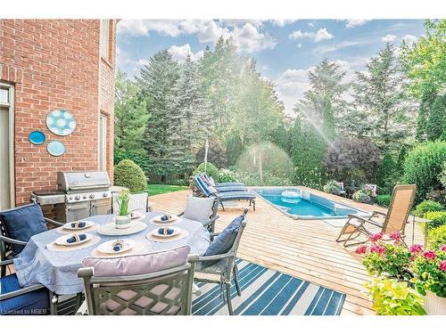 645 Canyon Street, Mississauga, ON - Outdoor With Deck Patio Veranda