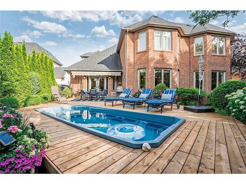 645 Canyon Street, Mississauga, ON - Outdoor With Deck Patio Veranda