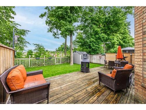 53 Priscilla'S Place, Barrie, ON - Outdoor With Deck Patio Veranda With Exterior
