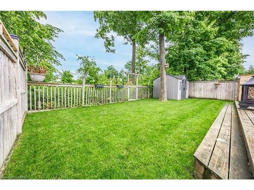 53 Priscilla'S Place, Barrie, ON - Outdoor With Backyard