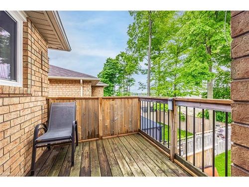 53 Priscilla'S Place, Barrie, ON - Outdoor With Deck Patio Veranda With Exterior