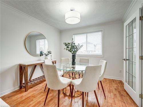 23 Beaverton Drive, Hamilton, ON - Indoor Photo Showing Dining Room