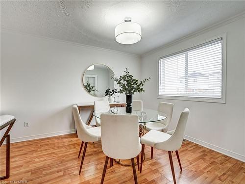 23 Beaverton Drive, Hamilton, ON - Indoor Photo Showing Dining Room