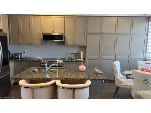 92 Oakmore Lane, Brampton, ON - Indoor Photo Showing Kitchen With Double Sink