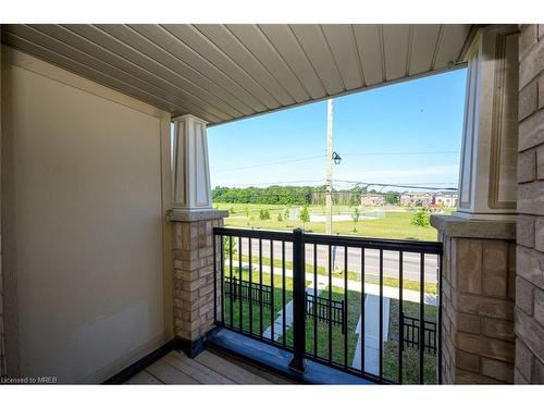 80 Pagebrook Crescent, Hamilton, ON - Outdoor With Balcony With Exterior