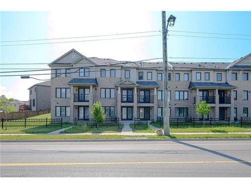 80 Pagebrook Crescent, Hamilton, ON - Outdoor With Balcony With Facade