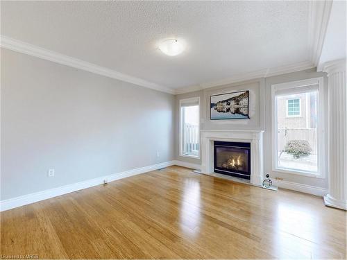 3064 Stornoway Circle, Oakville, ON - Indoor Photo Showing Living Room With Fireplace