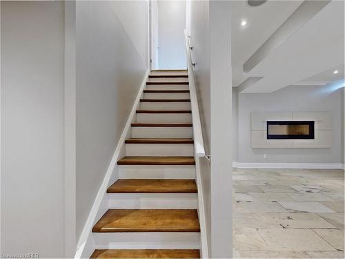 3064 Stornoway Circle, Oakville, ON - Indoor Photo Showing Other Room With Fireplace