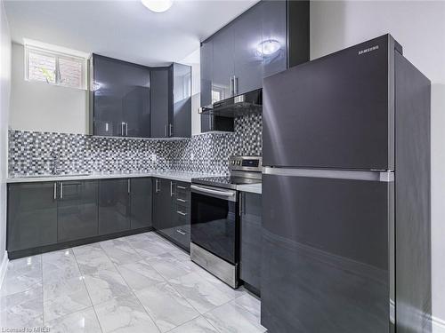 20 Idol Road, Brampton, ON - Indoor Photo Showing Kitchen With Stainless Steel Kitchen With Upgraded Kitchen