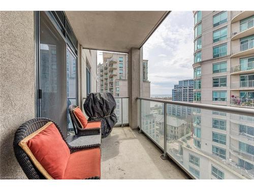 1106-2087 Lake Shore Boulevard W, Toronto, ON - Outdoor With Balcony With Exterior