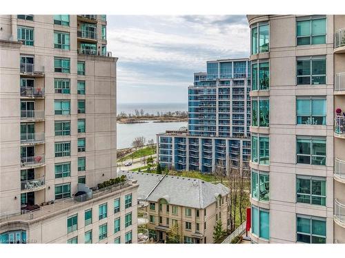 1106-2087 Lake Shore Boulevard W, Toronto, ON - Outdoor With Balcony With Facade