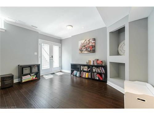 1040 Kent Avenue, Oakville, ON - Indoor With Fireplace