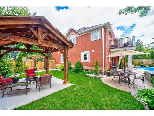 6820 Dillingwood Drive, Mississauga, ON - Outdoor With In Ground Pool With Balcony With Exterior