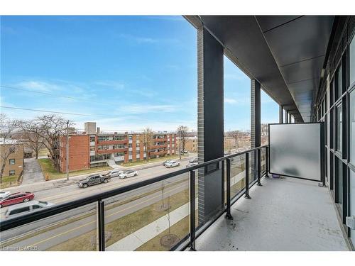 309-50 George Butchart Drive, Toronto, ON - Outdoor With Balcony With View With Exterior